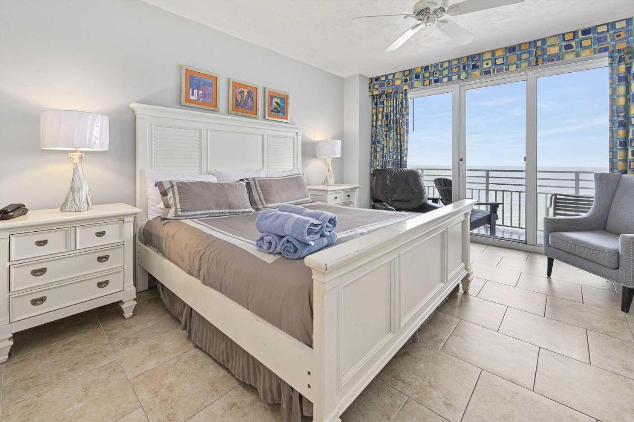 Luxury 15Th Floor 2 Bedroom Condo Direct Oceanfront Wyndham Ocean Walk Resort Daytona Beach | 1501 Kültér fotó