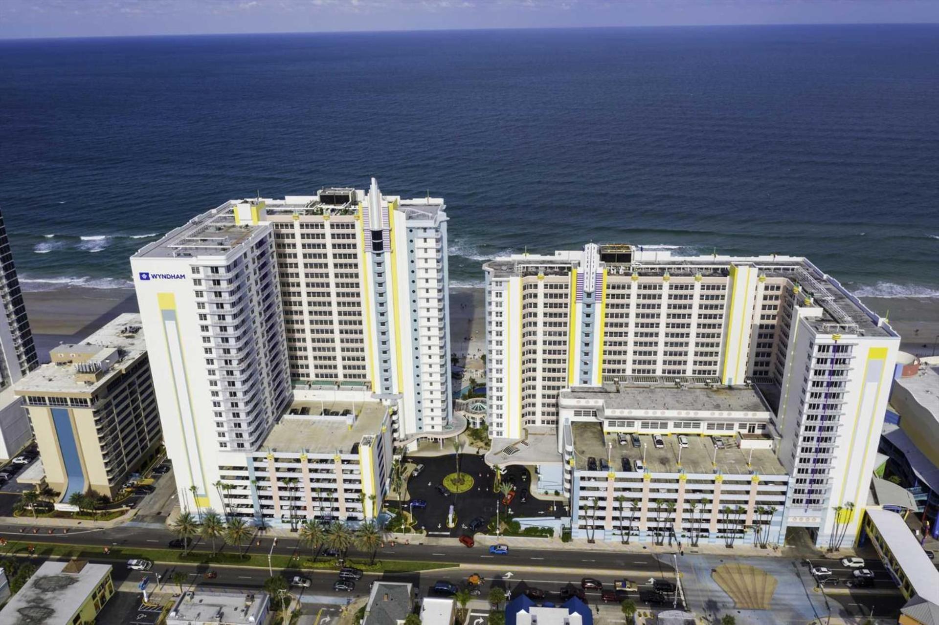 Luxury 15Th Floor 2 Bedroom Condo Direct Oceanfront Wyndham Ocean Walk Resort Daytona Beach | 1501 Kültér fotó