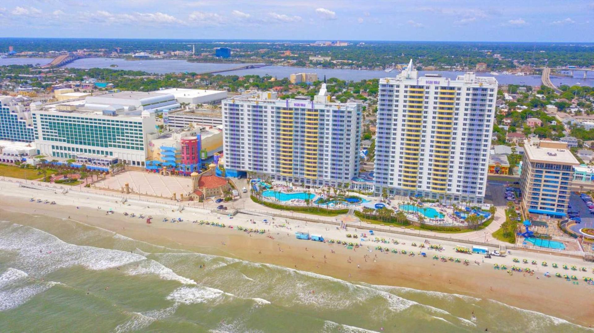 Luxury 15Th Floor 2 Bedroom Condo Direct Oceanfront Wyndham Ocean Walk Resort Daytona Beach | 1501 Kültér fotó