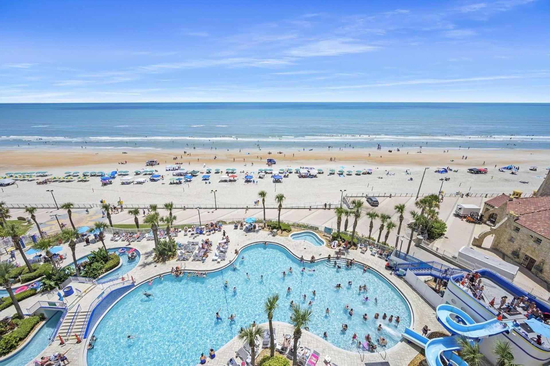 Luxury 15Th Floor 2 Bedroom Condo Direct Oceanfront Wyndham Ocean Walk Resort Daytona Beach | 1501 Kültér fotó