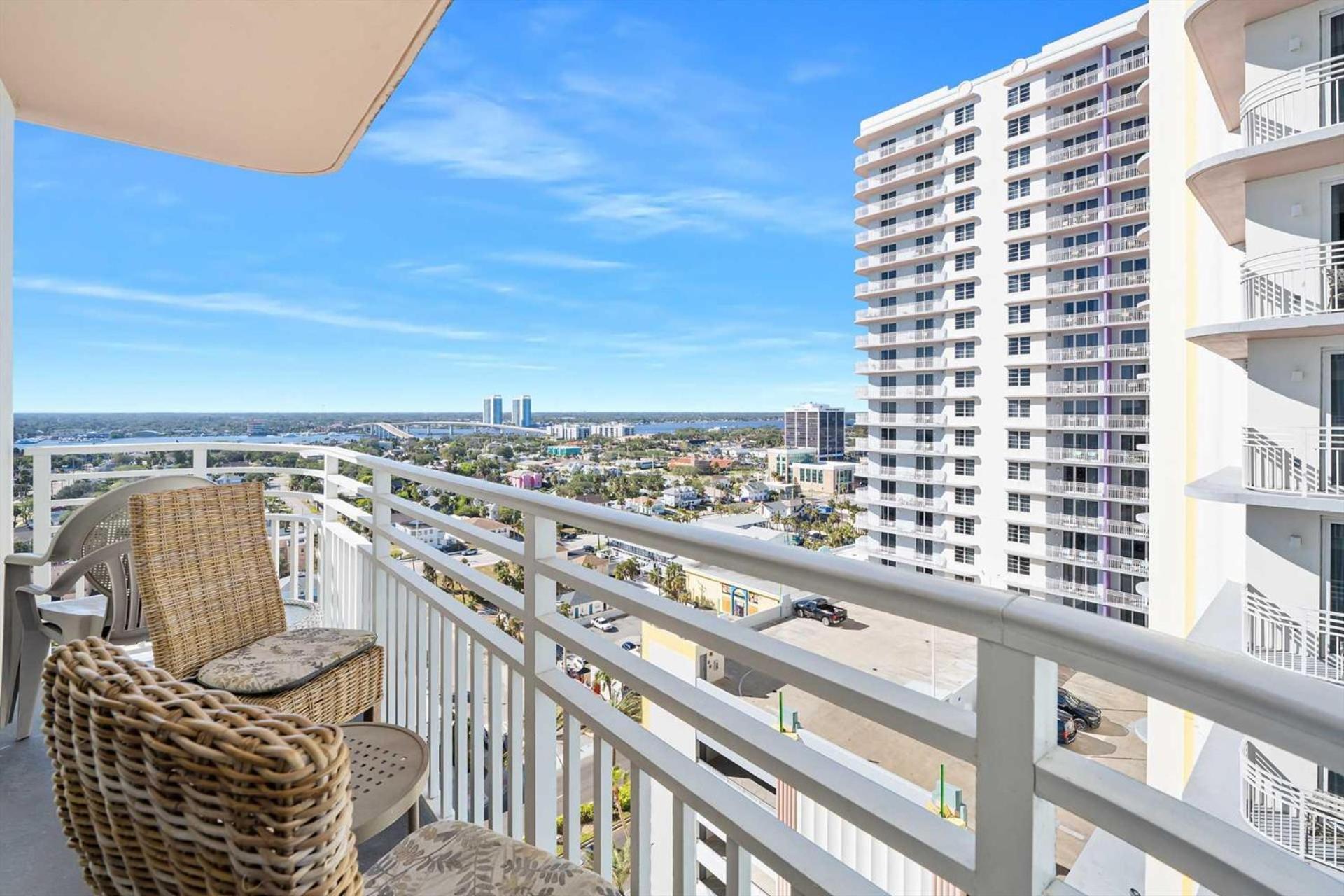 Luxury 15Th Floor 2 Bedroom Condo Direct Oceanfront Wyndham Ocean Walk Resort Daytona Beach | 1501 Kültér fotó